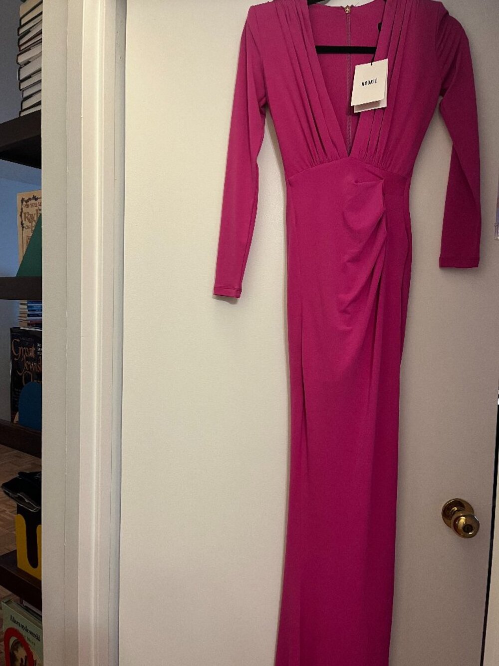 Nookie Farrah Gown Fuchsia | NWT | Size S | Made in Australia